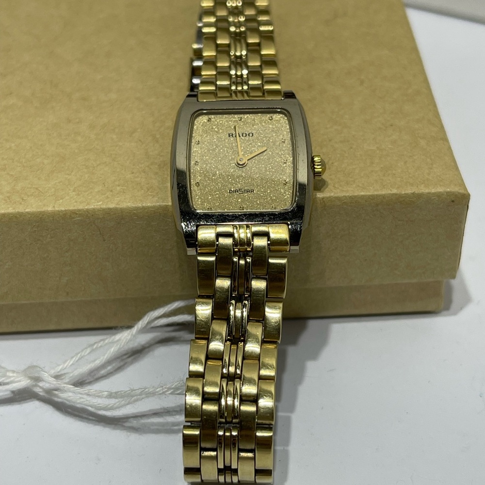 Rado Diastar Watch size 6 or 15.3 cm, pre loved, watch only.